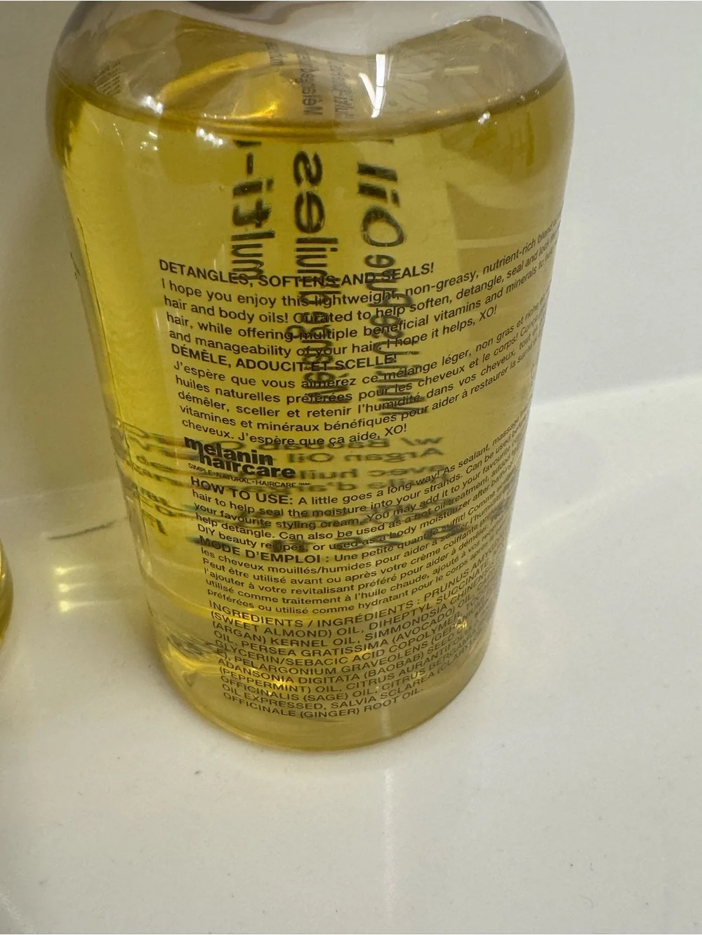 New Unopened Original Formula Melanin Haircare Multi-Use Pure Oil Blend x2